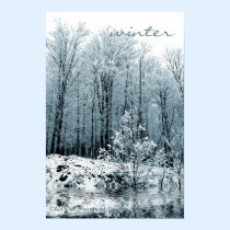 Blue Winter posters