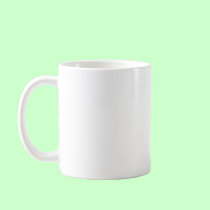 'Blue Winters Path' coffee mug mugs