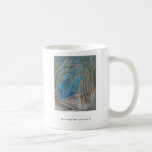 'Blue Winters Path' coffee mug mugs