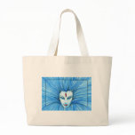 Blue Witch Canvas Bag