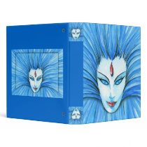 Blue Witch binder by siffert Blue Witch binder