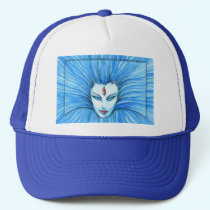 Blue Witch hat by siffert Blue Witch hat