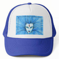 Blue Witch hat by siffert Blue Witch hat