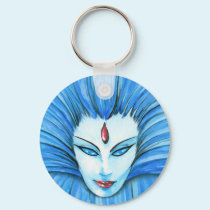 Blue Witch keychain