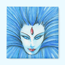 Blue Witch magnet