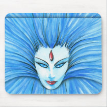 Blue Witch mousepad