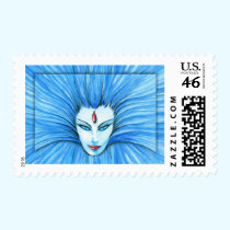 Blue Witch stamps