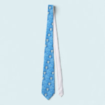 Blue Witch tie