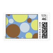 Blue with Dots