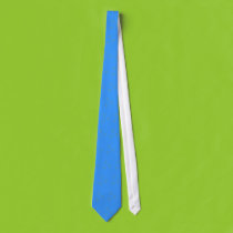 Blue with Gold Tie