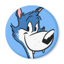 Blue Wolf Magnet by kjacque Blue Wolf Magnet