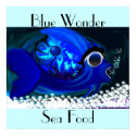 blue wonder  Poster posters