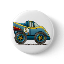 Blue World Manufactures Championship Car Pins buttons by art1st Blue World Manufactures Championship Car Pins buttons