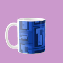Blue World Order Mug by laohare Blue World Order Mug