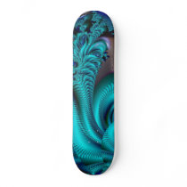 Blue World Skate Deck