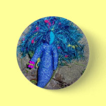 Blue Xavychup Goddess Doll buttons
