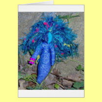 Blue Xavychup Goddess Doll cards