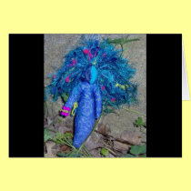 Blue Xavychup Goddess Doll cards