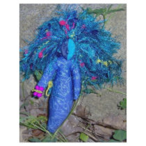 Blue Xavychup Goddess Doll Flyers