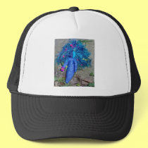 Blue Xavychup Goddess Doll hats