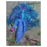 Blue Xavychup Goddess Doll Letterhead Design