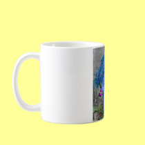 Blue Xavychup Goddess Doll mugs