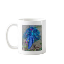 Blue Xavychup Goddess Doll Mug