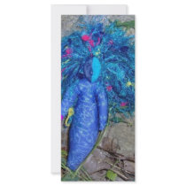 Blue Xavychup Goddess Doll Rack Card