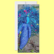 Blue Xavychup Goddess Doll rack cards