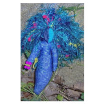 Blue Xavychup Goddess Doll Stationery
