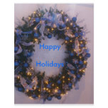 Blue Xmas Flyer