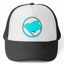 Blue Yellow Flag Plain No Symbol Blank hats by inquester Blue Yellow Flag Plain No Symbol Blank hats