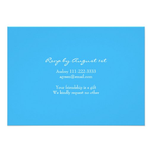 Blue Yellow Floral Flower 75th Birthday Invitation