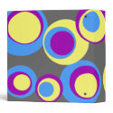 blue yellow purple dots