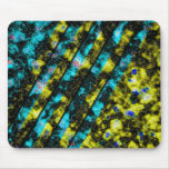 Blue-Yellow Wormstone Mousepad