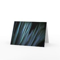 Blue Yucca Greeting Card by DLUXE_08 Blue Yucca Greeting Card
