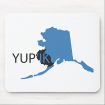 Blue Yupik mousepads