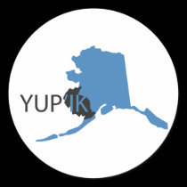 Blue Yupik stickers