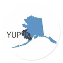Blue Yupik stickers
