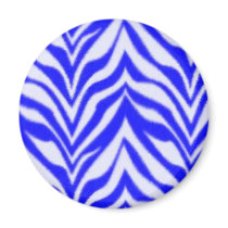 Blue Zebra magnets