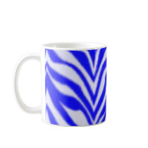 Blue Zebra mugs
