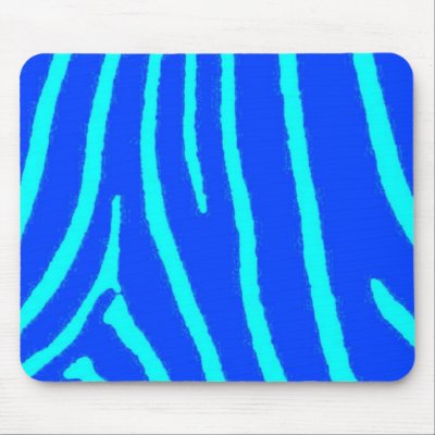 blue and zebra