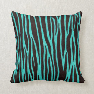 Black And Teal Pillows - Decorative & Throw Pillows Zazzle