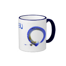 Blue Zen Enso Coffee Mug