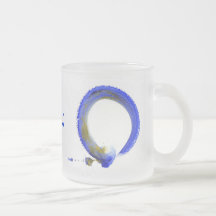 Blue Zen Enso Coffee Mugs