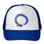 Blue Zen Enso Mesh Hats