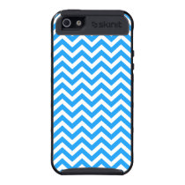 Blue Zigzag Chevron Skinit Cargo iPhone 5 Cover