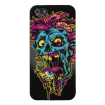 Blue Zombie iphone cases