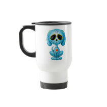 Blue Zombie Sugar Puppy Mug