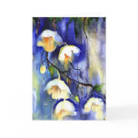 blueandwhite umbrellas from heaven card
